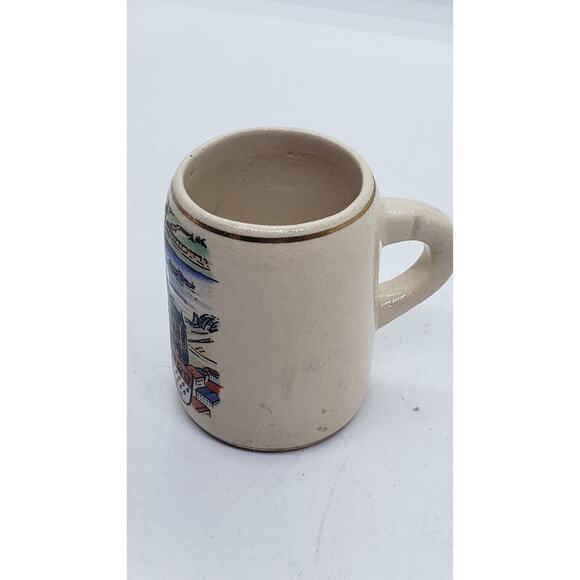 VINTAGE Miniature Beer Steins Mugs Germany Set Of 2 - Picture 8 of 16
